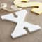 6 Pack: 9" White MDF Whimsy Letter by Make Market®